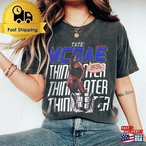 Tate Mcrae Shirt The Think Later World Tour  Fan  Classic